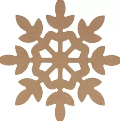 Siluetas en DM Copo de Nieve Artemio