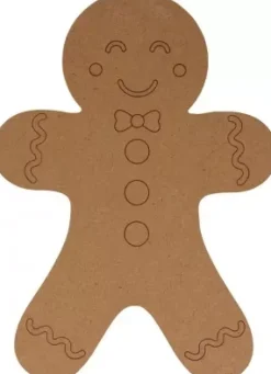 Siluetas en DM Muñeco de Jengibre Artemio