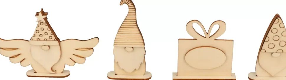 Siluetas para Montar Imagine Xmas Artemio