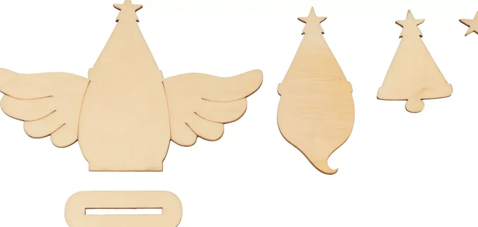 Siluetas para Montar Imagine Xmas Artemio