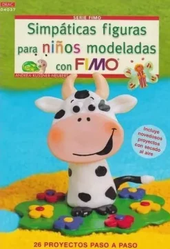 Simpáticas figuras para niños modeladas con Fimo