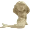 Sirena de papel maché