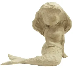 Sirena de papel maché