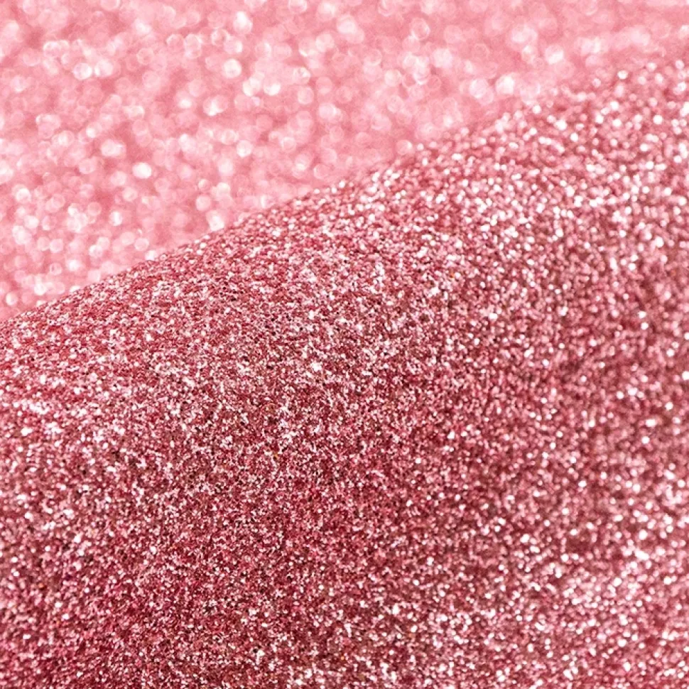 Siser Vinilo Termotransferible Glitter Rose Gold 30x50cm