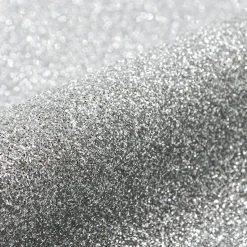 Siser Vinilo Termotransferible Glitter Silver 30x50cm