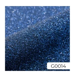 Siser Vinilo Termotransferible Glitter Sapphire 30x50cm