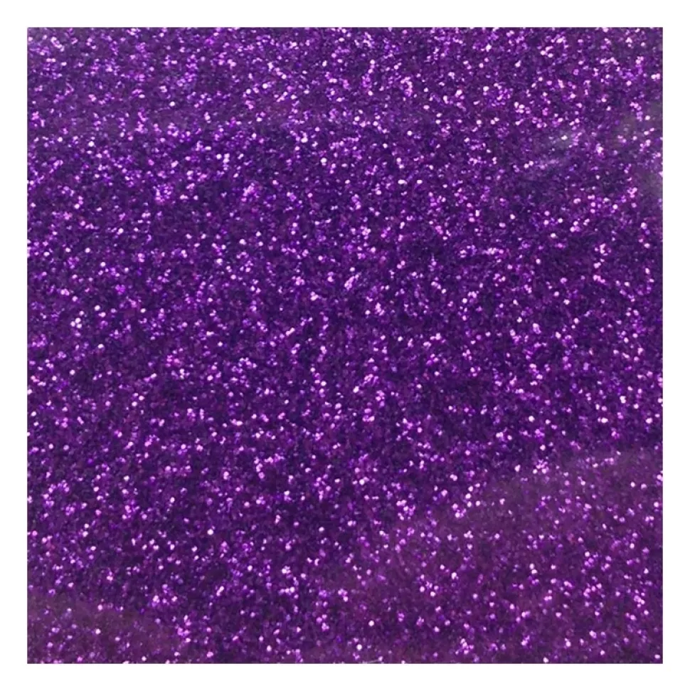 Siser Vinilo Termotransferible Glitter Purple 30x50cm