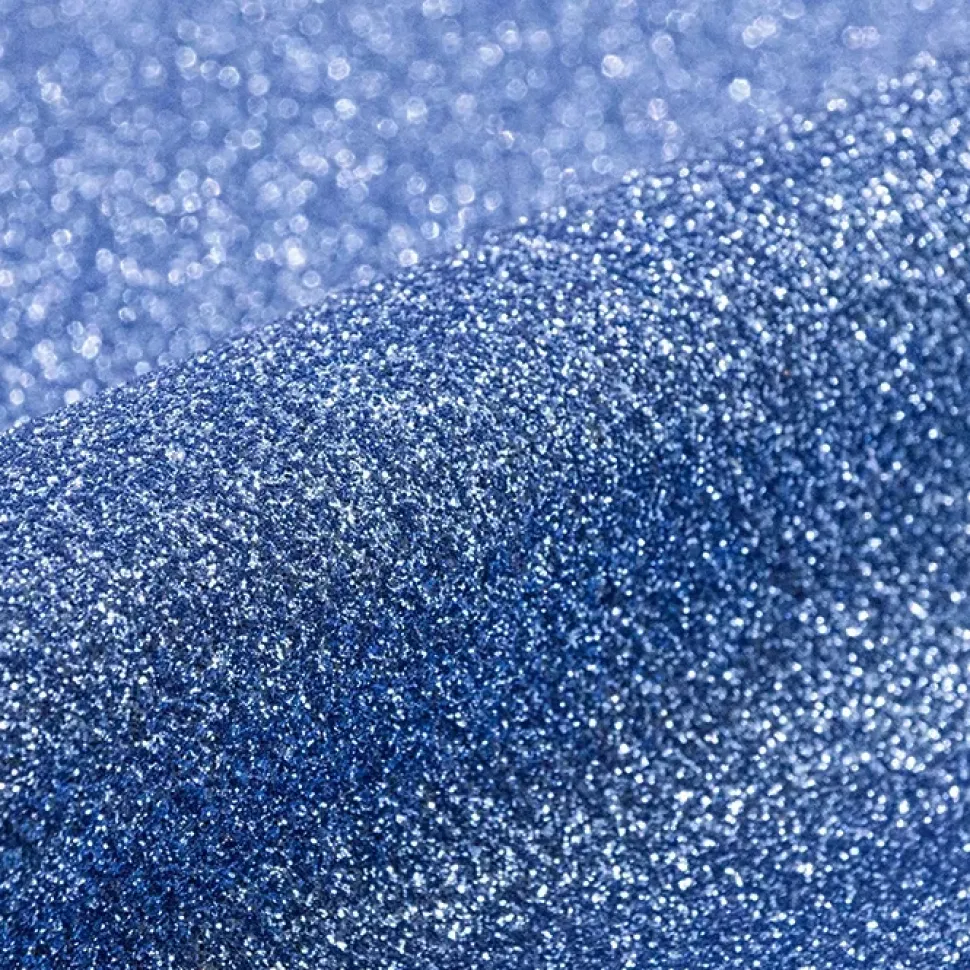 Siser Vinilo Termotransferible Glitter Old Blue 30x50cm