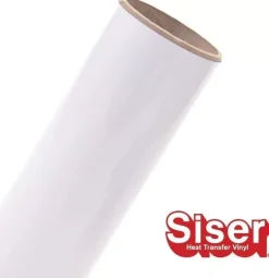 Siser Vinilo Termotransferible PS Film Blanco 30cmx10m