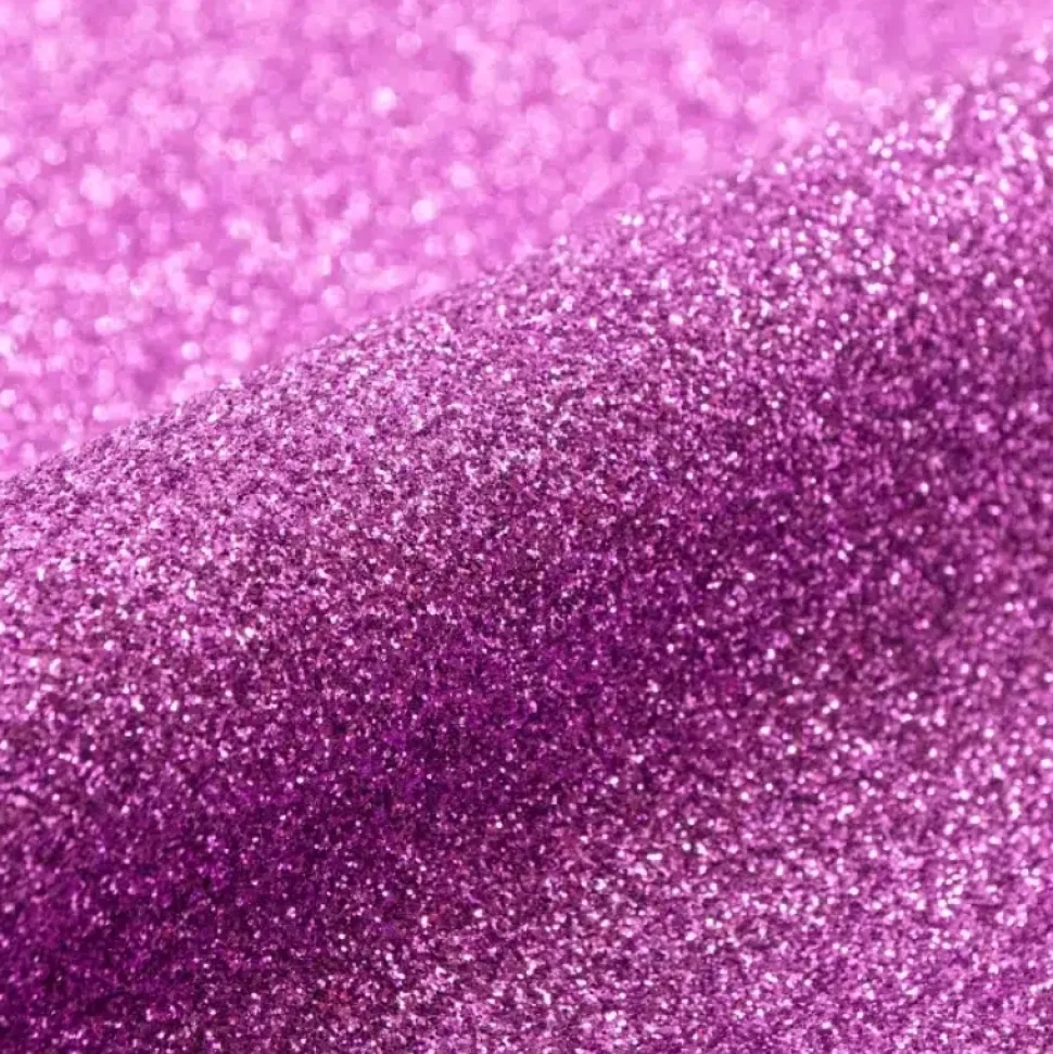 Siser Vinilo Termotransferible Glitter Lavender 30x50cm