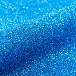 Siser Vinilo Termotransferible Glitter Aqua 30x50cm