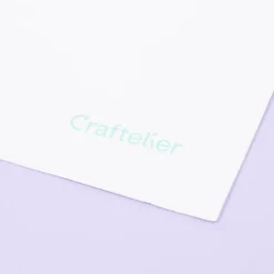 Sobre para papeles Blanco con Velcro Craftelier 30x30cm