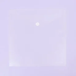 Sobre para Papeles Transparente con Velcro Craftelier 30x30cm