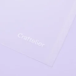 Sobre para Papeles Transparente con Velcro Craftelier 30x30cm