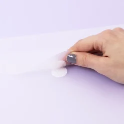 Sobre para Papeles Transparente con Velcro Craftelier 30x30cm