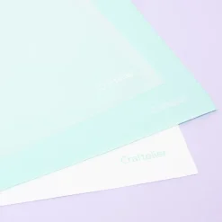 Sobre para Papeles Transparente con Velcro Craftelier 30x30cm