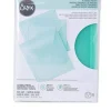 Sobres de Plástico Para Sellos y Troqueles Mint Julep Sizzix