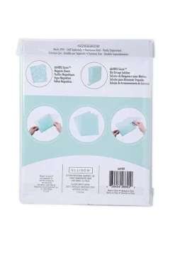 Sobres de Plástico Para Sellos y Troqueles Mint Julep Sizzix