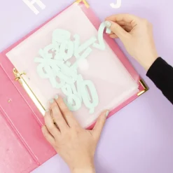 Sobres Para Organizador de Sellos y Troqueles Craftelier 6