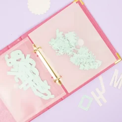 Sobres Para Organizador de Sellos y Troqueles Craftelier 6