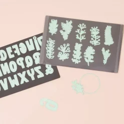 Sobres y Hojas Magnéticas Para Troqueles y Sellos Craftelier