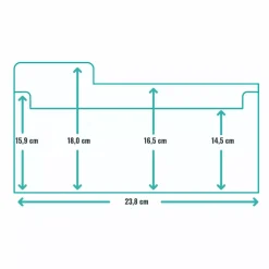 Sobres y Hojas Magnéticas Para Troqueles y Sellos Craftelier
