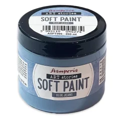 Soft Paint Blue Jeans Art Stories Stamperia 200ml