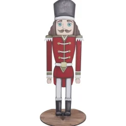 Soldadito Cascanueces de Madera Artis Decor 28cm