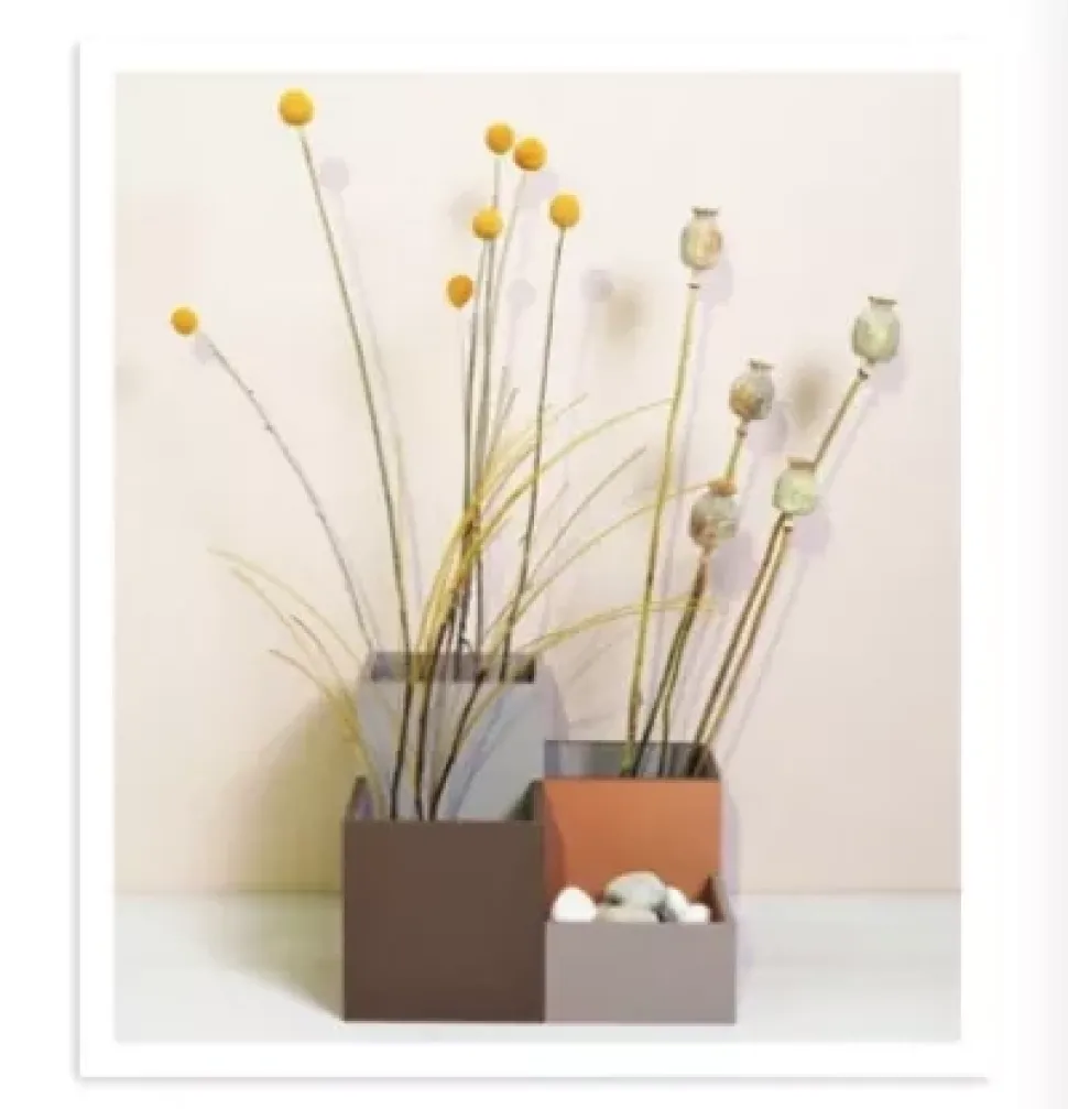 Soporte de Madera para Plantas Artemio