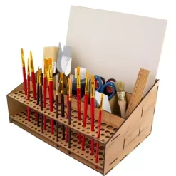 Soporte organizador para pinceles y materiales de arte Fabrika Decoru