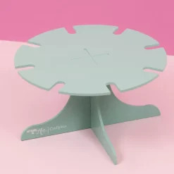 Soporte Para Aplicadores de Tinta Turquesa Craftelier