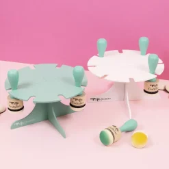 Soporte Para Aplicadores de Tinta Turquesa Craftelier