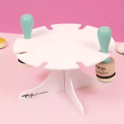 Soporte Para Aplicadores de Tinta Blanco Craftelier