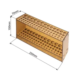 Soporte para pinceles Fabrika Decoru