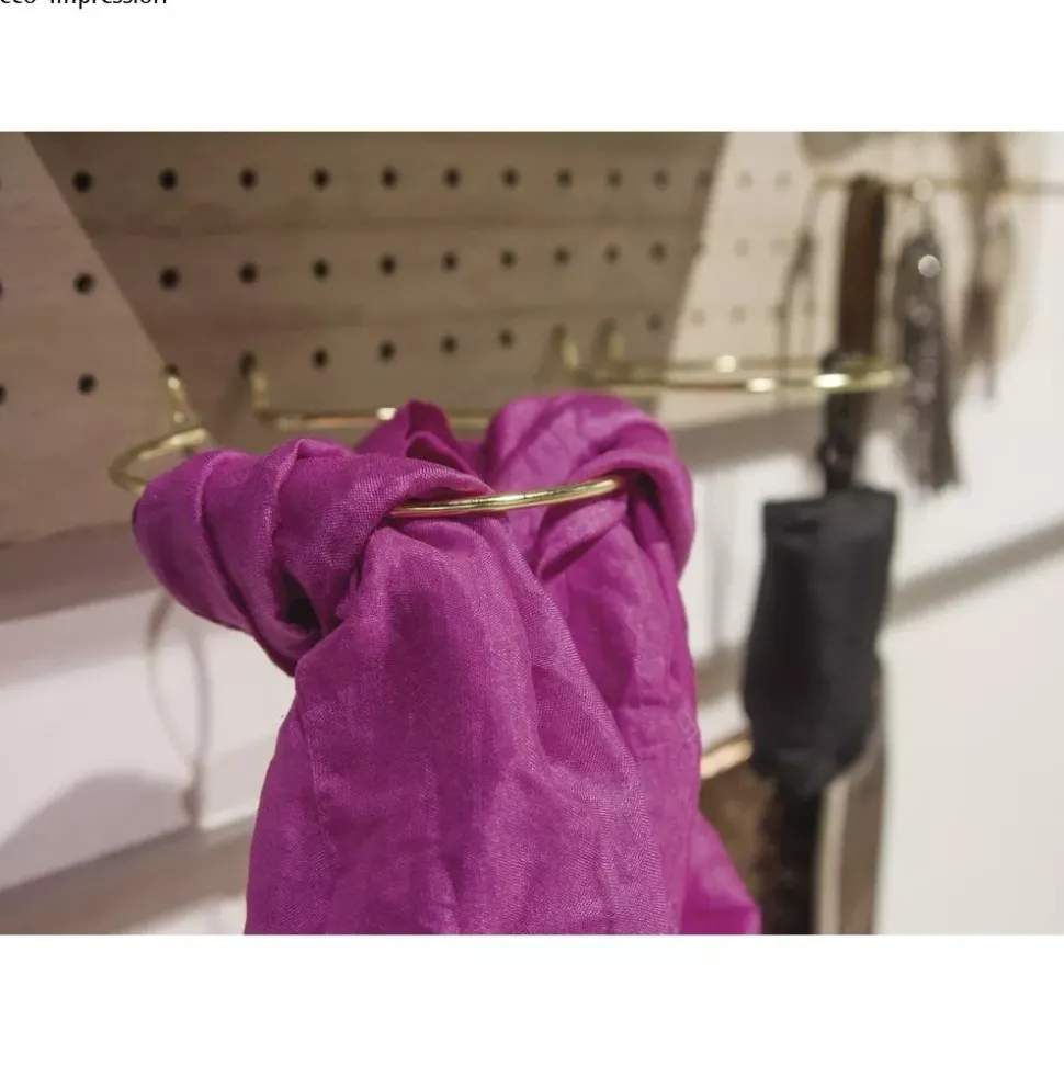 Soporte redondo grande para Pegboard Pin and Peg