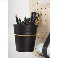 Soporte redondo pequeño para Pegboard Pin and Peg