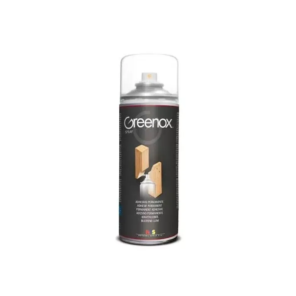 Spray Aerosol Adhesivo Permanente Greenox MTN 400ml