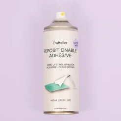 Spray Aerosol Adhesivo Reposicionable Especial mantas de corte 400ml