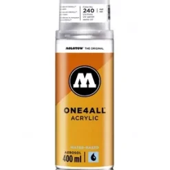 Spray Aerosol Barniz Acrílico Mate al Agua Molotow 400ml