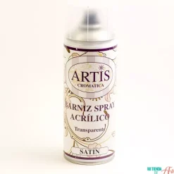 Spray Aerosol Barniz Acrílico Satinado Artis Cromática Dayka 250ml