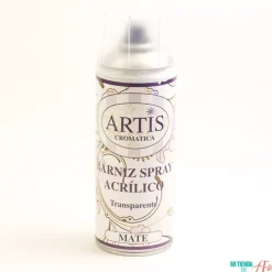 Spray Aerosol Barniz Acrílico Mate Artis Cromática Dayka