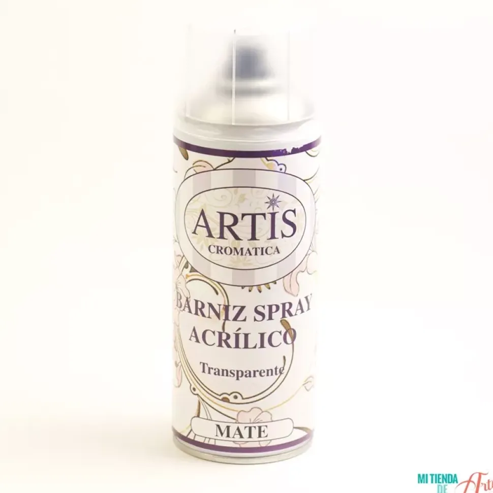 Spray Aerosol Barniz Acrílico Mate Artis Cromática Dayka