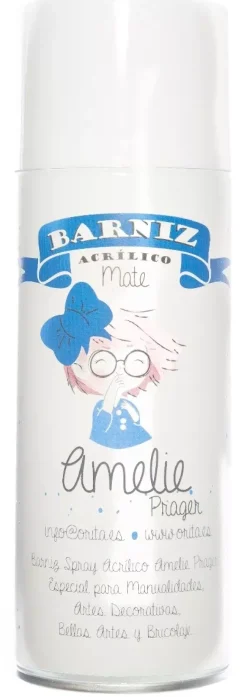 Spray Aerosol Barniz acrílico Mate Amelie Prager