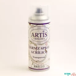 Spray Aerosol Barniz Acrílico Brillante Artis Cromática Dayka