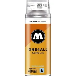 Spray Aerosol Barniz Acrílico Brillante al Agua Molotow 400ml