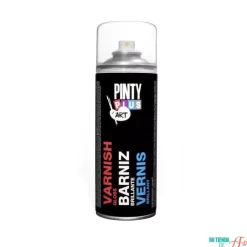 Spray Aerosol Barniz brillante para manualidades Pinty Plus