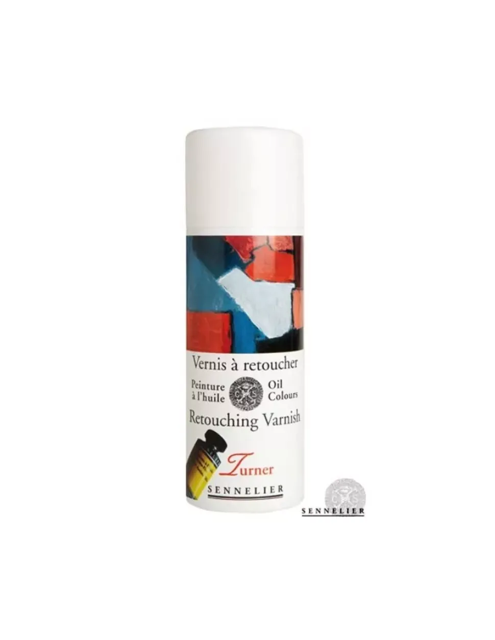 Spray Aerosol Barniz de retoque para óleo Sennelier 400ml
