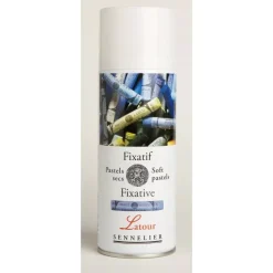 Spray Aerosol Barniz Fijativo Para Pasteles Blandos Sennelier 400ml