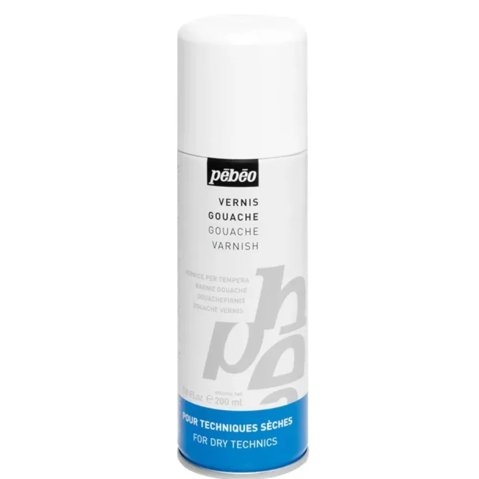 Spray Aerosol Barniz para Gouache Pebeo 200ml
