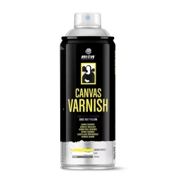 Spray Aerosol Barniz para cuadros mate MTN 400ml